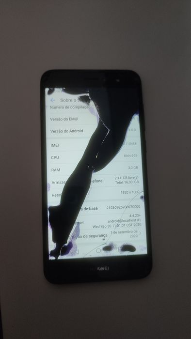 Telemóvel Huawei P8 Lite 2017
