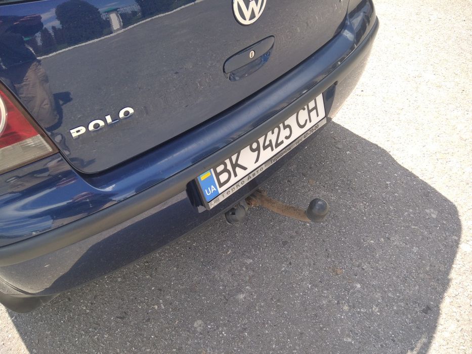 VW polo 9n 1.4 бензин/газ 2007 рік
