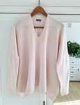 Kaszmirowy sweter oversize