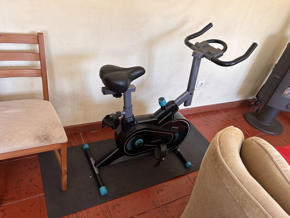 Bicicleta em casa