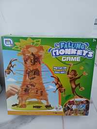 Gra dla dzieci Spadające małpki