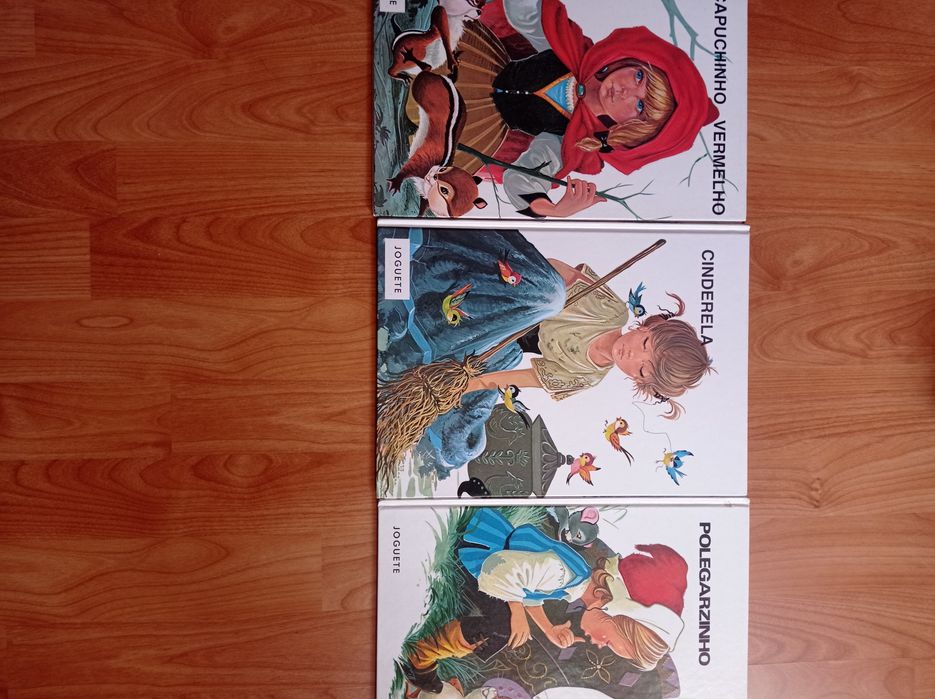 Três livros infantis