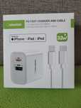 Szybka ładowarka 32 W do iPhone’a, GlobaLink 2 porty USB-C z kablem