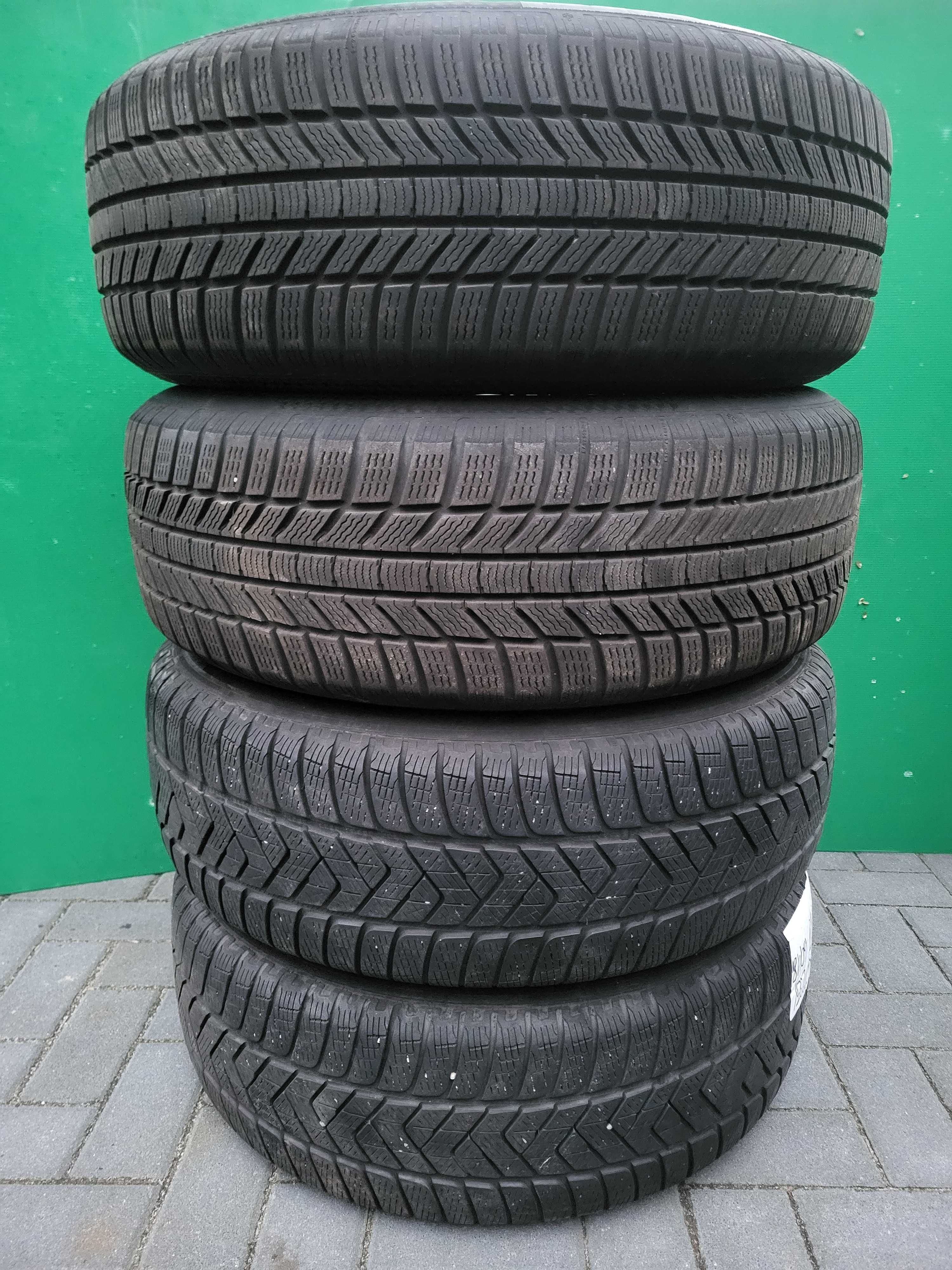 [k211] Koła zimowe 18 Cali 5x108 Pirelli 235/60/18 Volvo 22r Conti