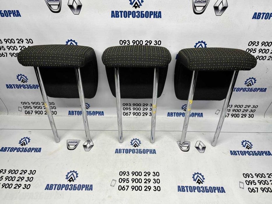 Підголовники задні Renault Scenic 3 2009-2016