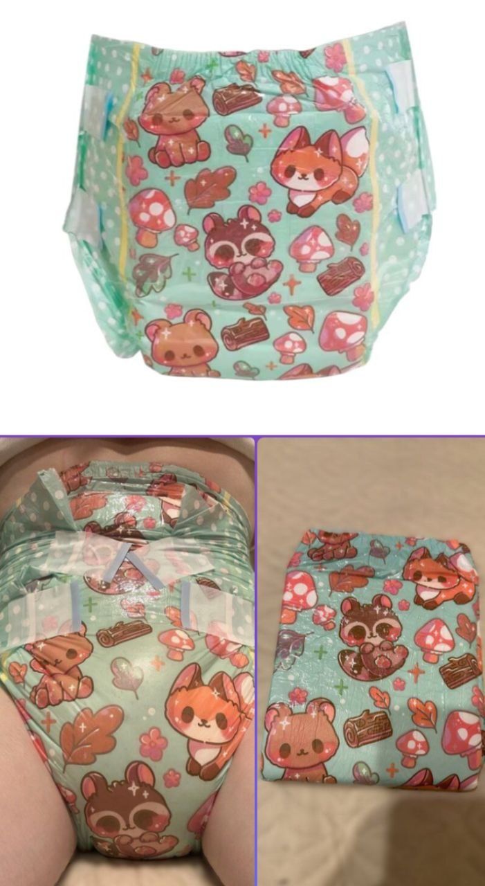 Підгузники для дорослих ABDL