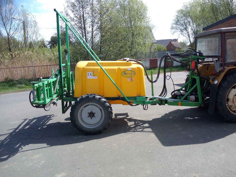 Opryskiwacz ciągany KOŁOWY 1200 l 15m belka Skotarek