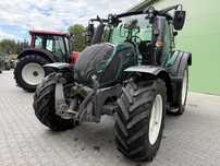 Valtra n134 z Niemeic jak T121 i n 124 czy claas i fendt