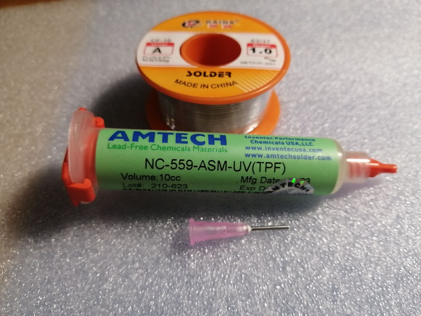 Флюс  AMTECH NC 559