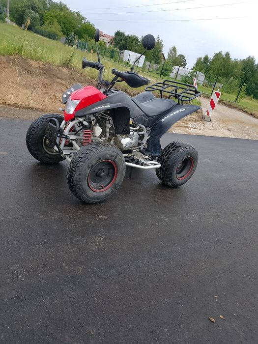 Sprzedam quad baschan200