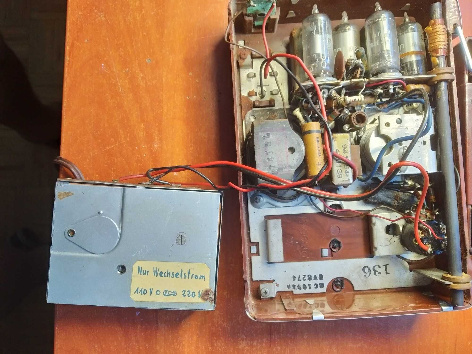radio lampowe RCA viktor