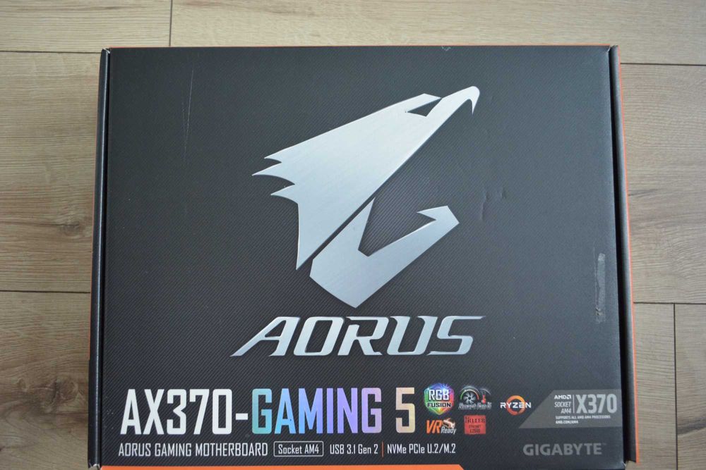 Płyta główna Gigabyte GA-AX370-Gaming 5  AORUS RGB Fusion, AM4
