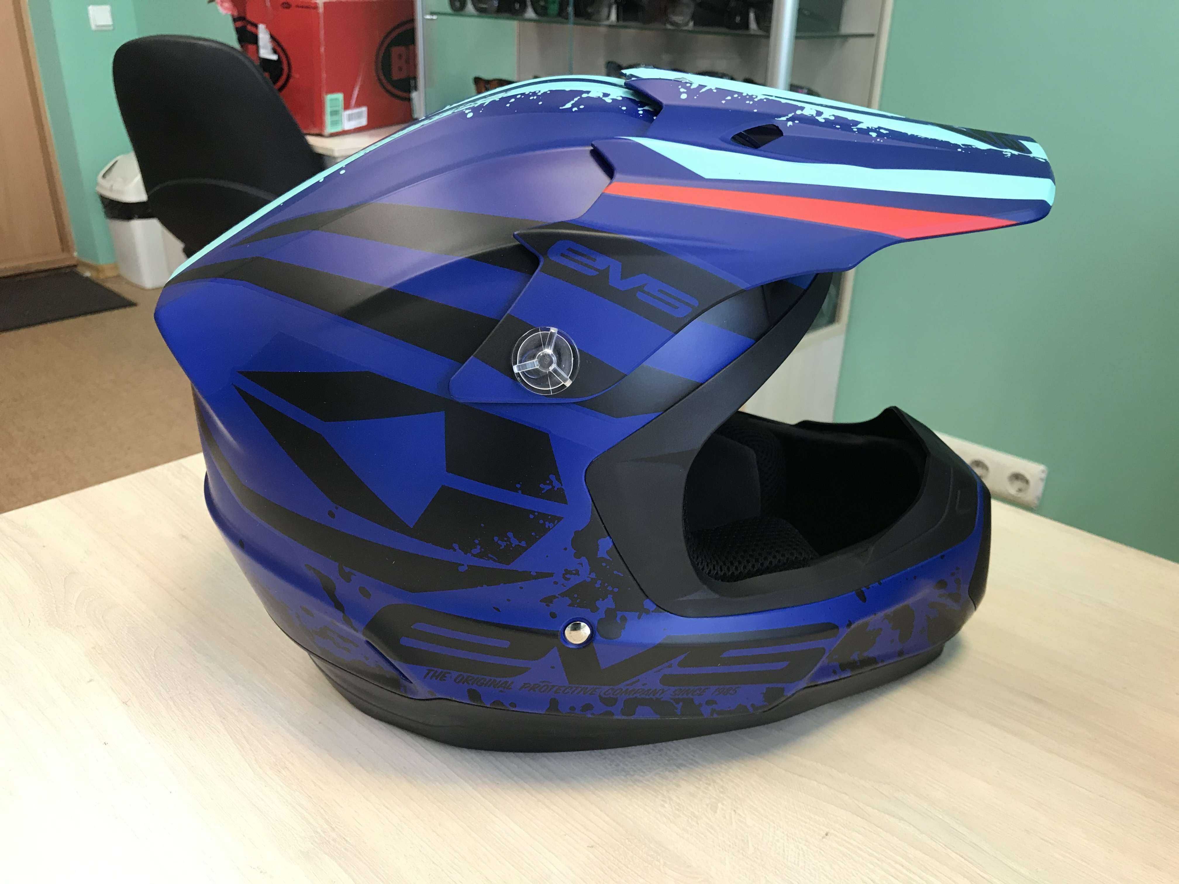 Шолом шлем для мотокросу ендуро мотошолом EVS T5 M
