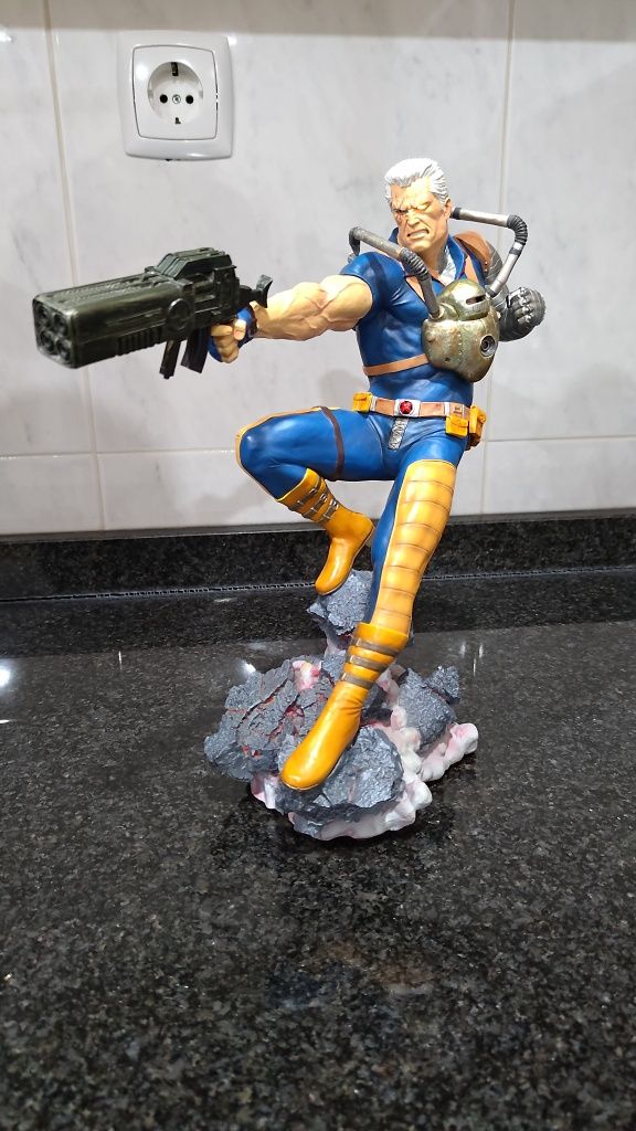 Estátua Marvel Cable da Kotobukiya