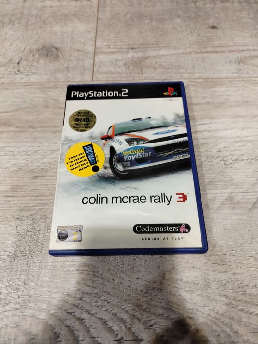 Gra Colin McRae rally 3 ps2