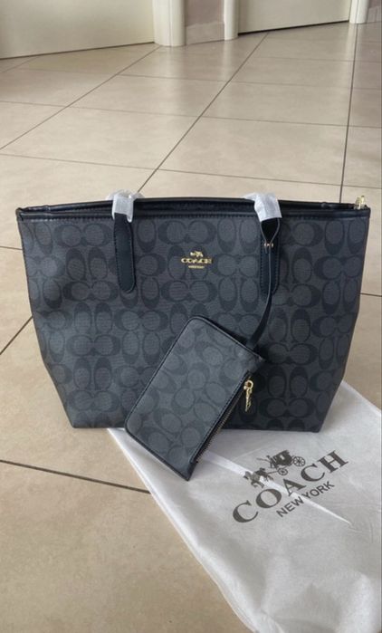 Coach City Tote Bag (perfeita para o trabalho ou universidade)
