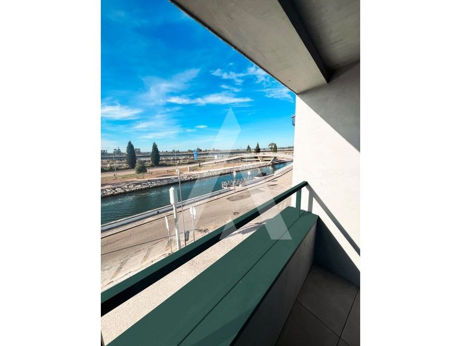 Apartamento T0 com localização exclusiva