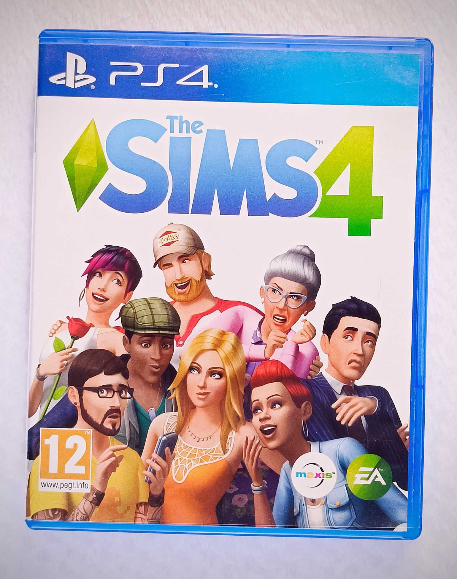 The Sims 4 PL Napisy PS4