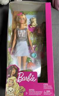 Opiekunka zwierząt Barbie Nowa