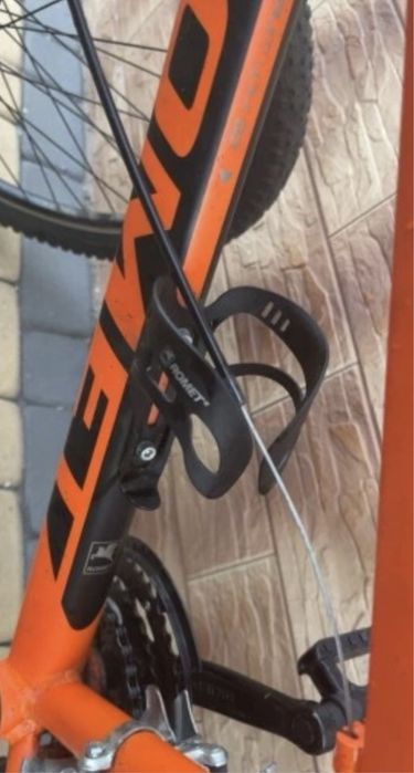 Rower Romet 26 Rambler R6.0 pomarańczowy