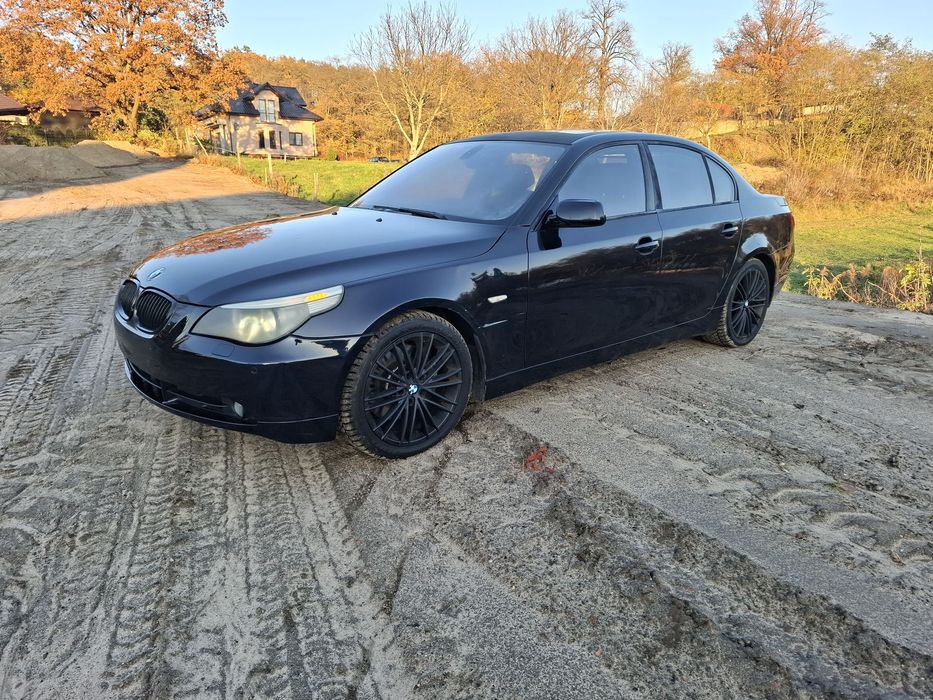 BMW Seria 5 BMW e60, 550i,4.8 V8