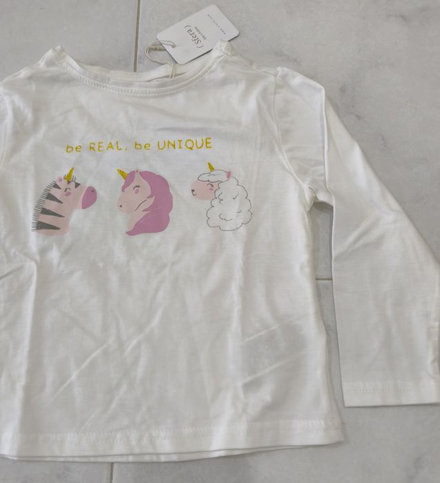 Camisola Branca Nova da Sfera