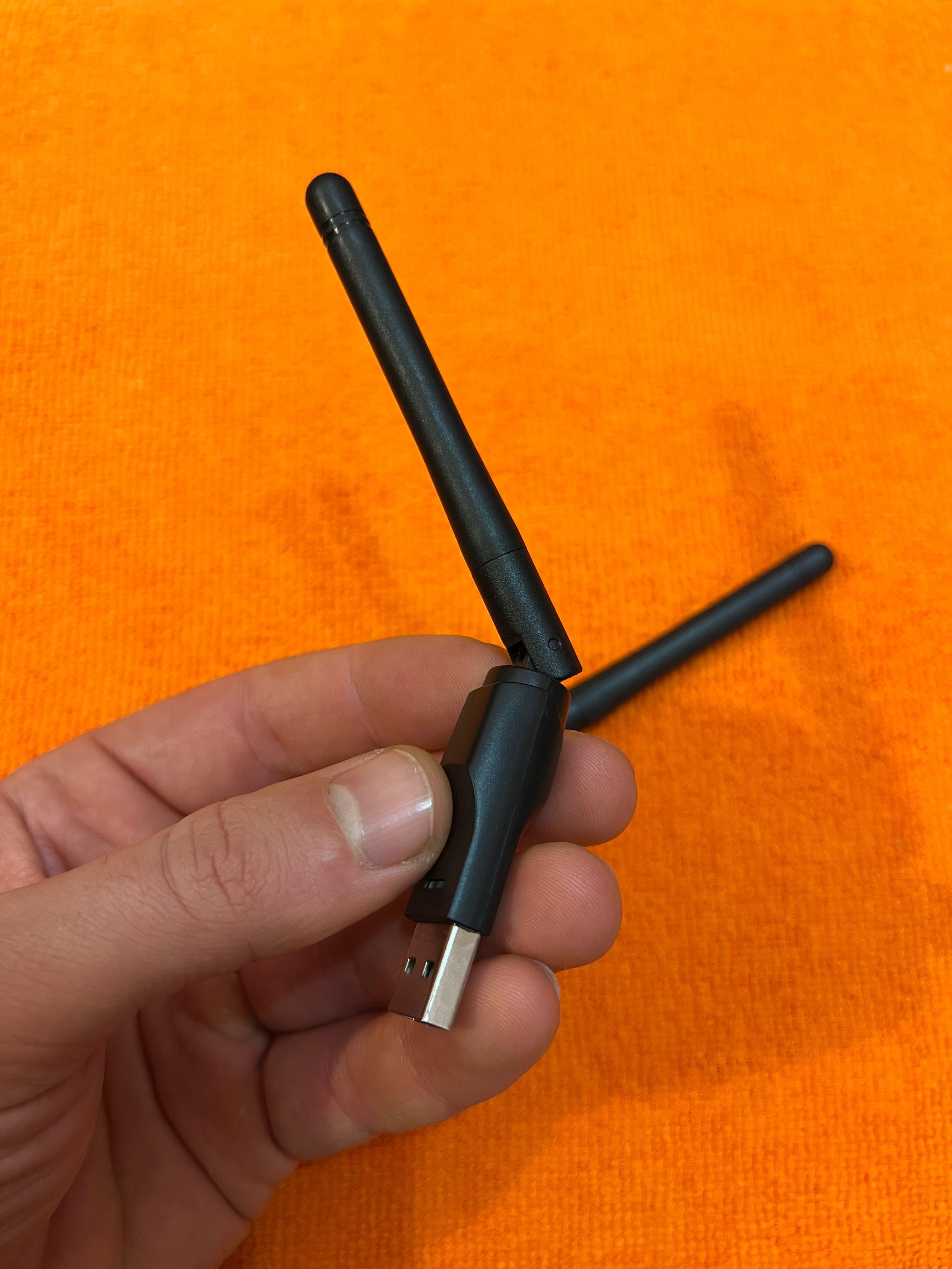 Зовнішній USB Wi-Fi адаптер для ПК чи ноутбука 150Мбіт/сек 2.4ГГц
