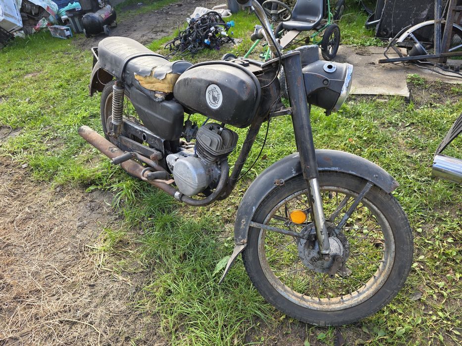Wsk 125 do remontu lub na części