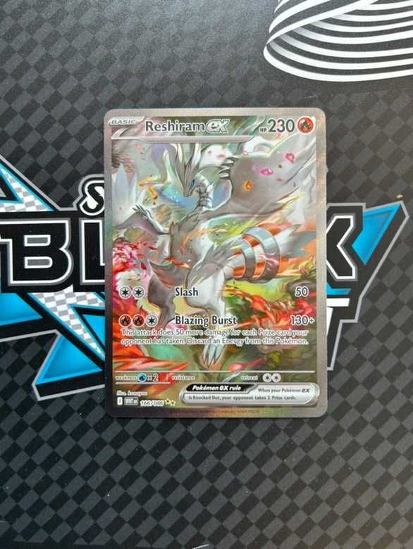Reshiram EX wht 166/086