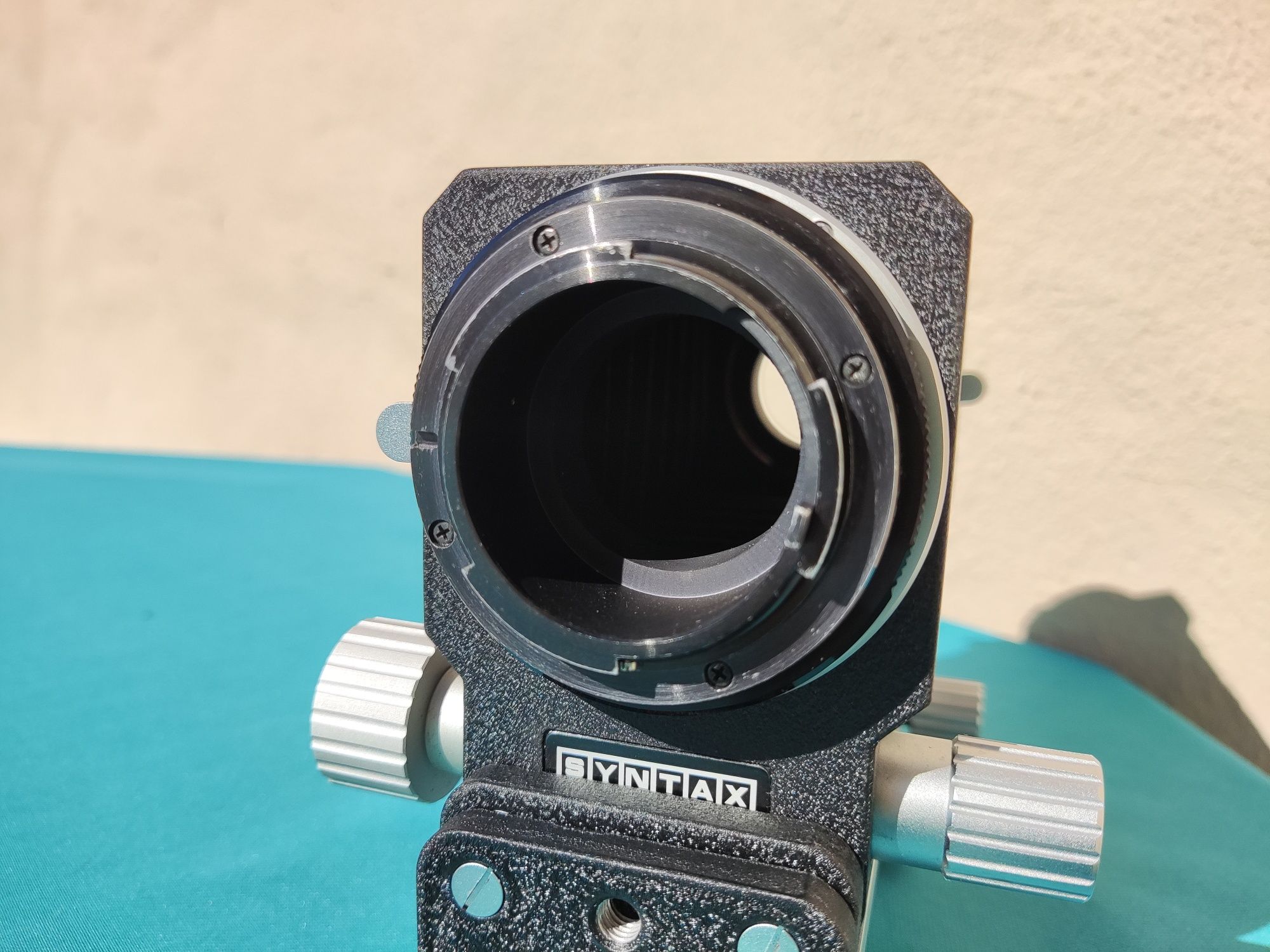 Syntax fole macro for nikon body and nikon lens - vintage