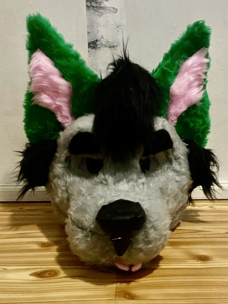 Ricky The Furry mask