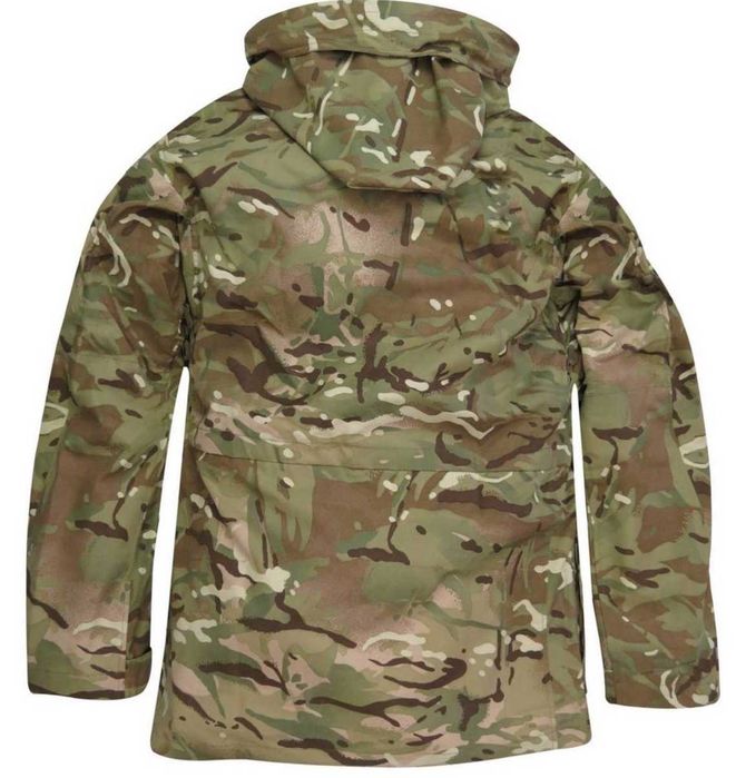 Куртка парка б/у ОРИГІНАЛ Камуфляж Англія MTP (Multicam) Мультикам