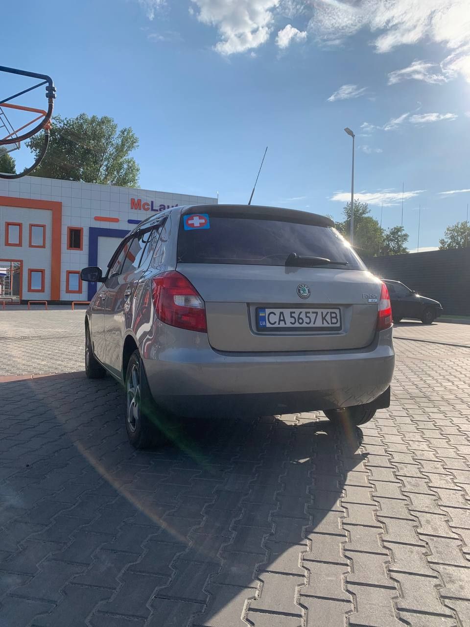 Skoda fabia 2 2008р.