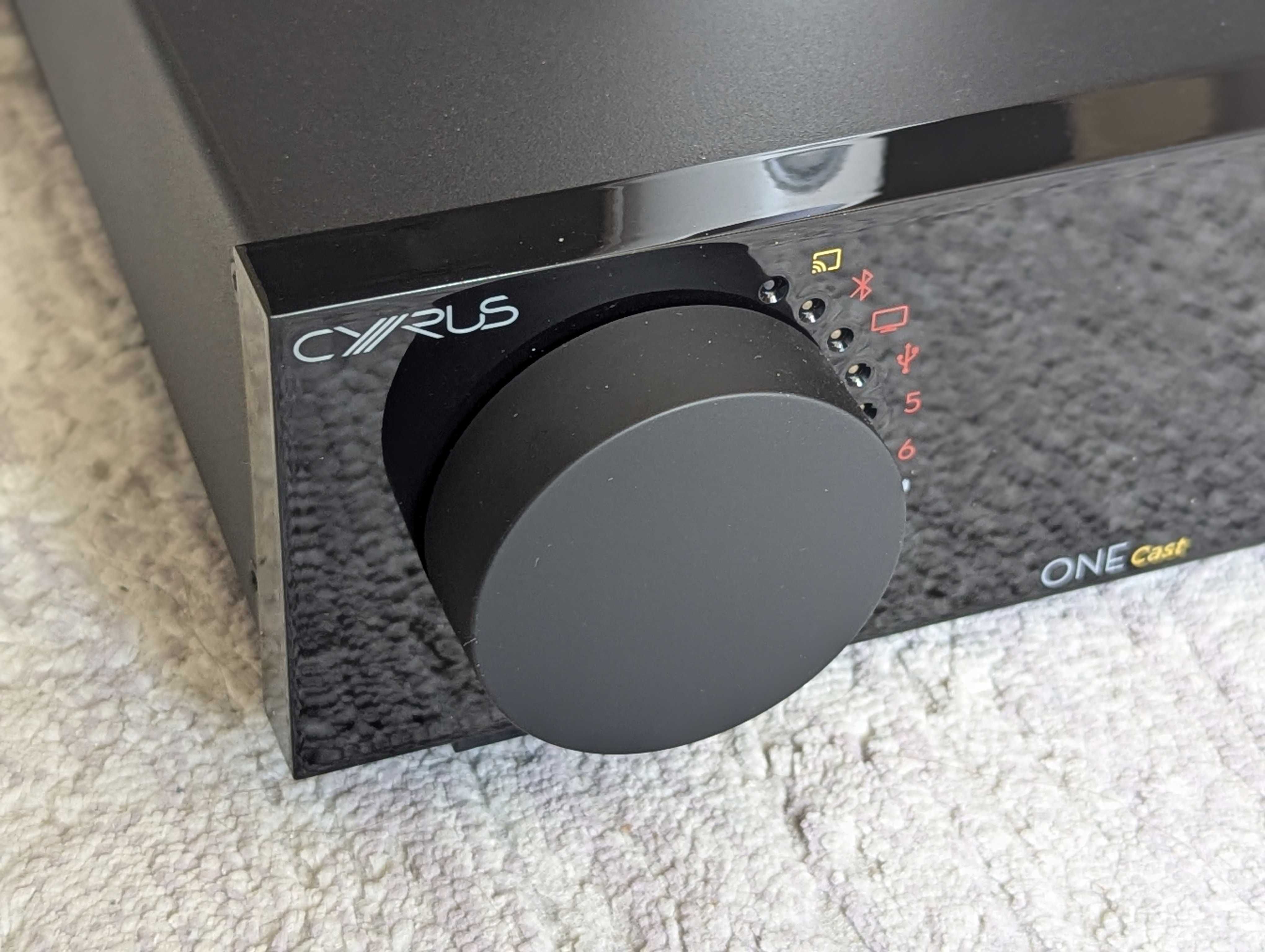 Cyrus One Cast streamer wzmacniacz odtwarzacz sieciowy Chromecast
