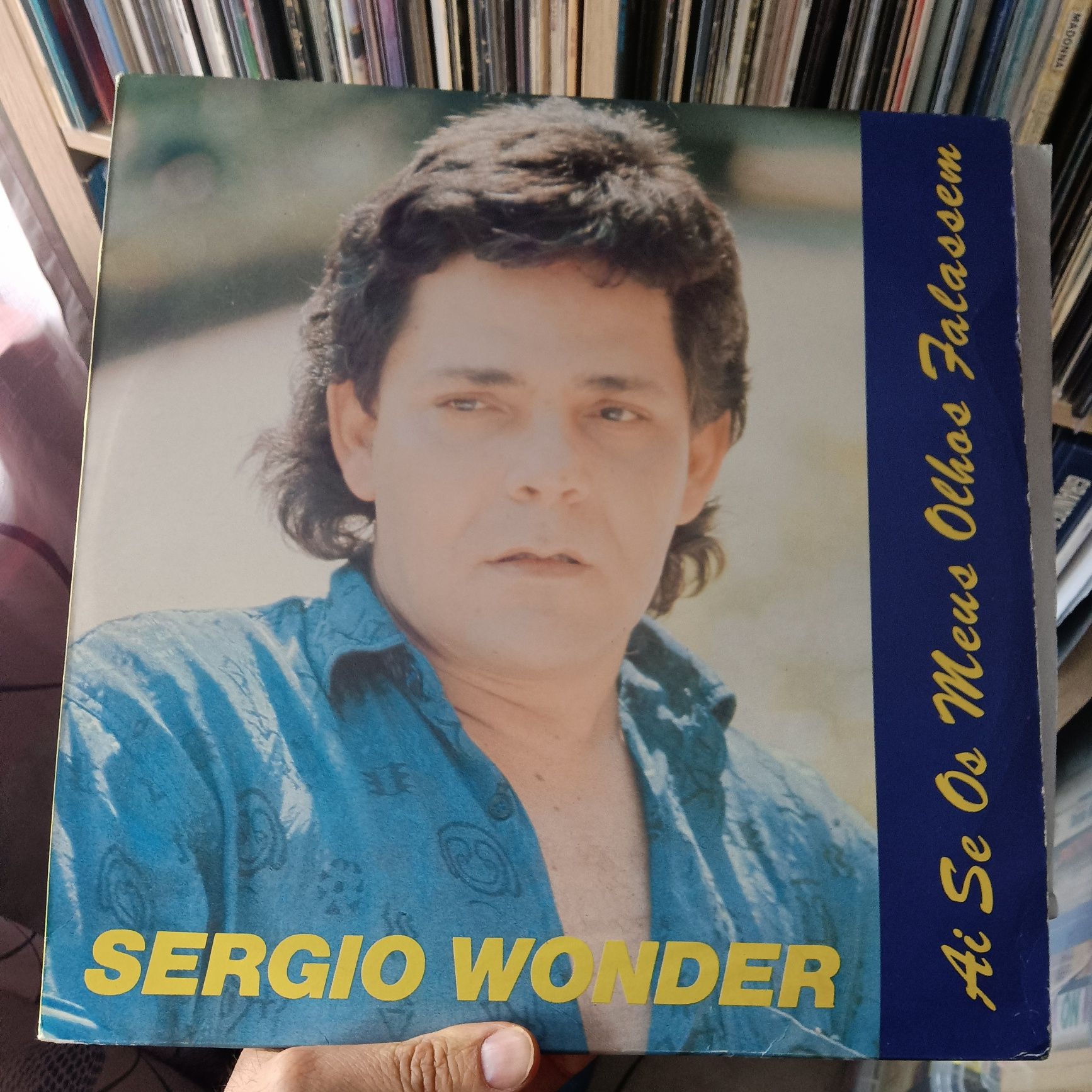 LP Sérgio Wonder - Aí se os meus olhos falassem