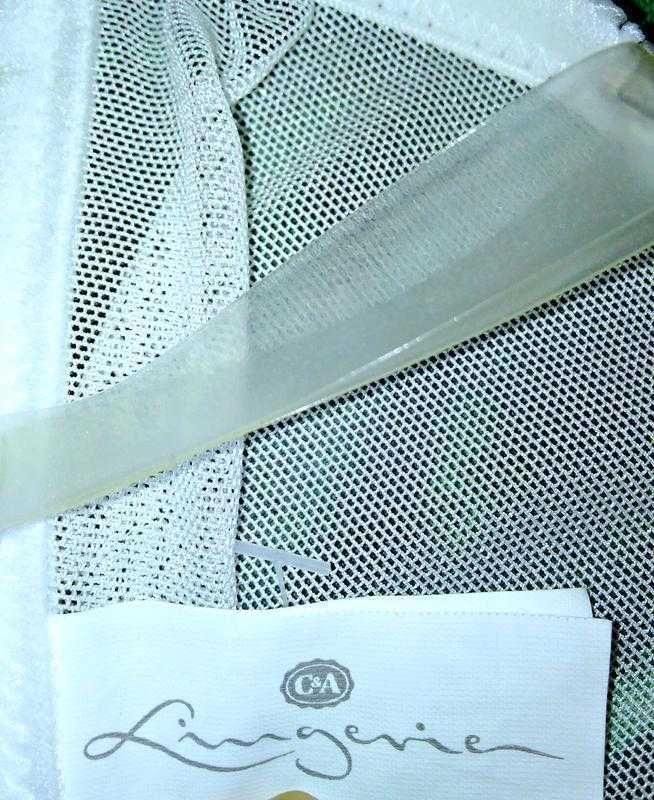 Шикарный корсет, бюстгальтер фирмы lingerie by c&a p. 80 c