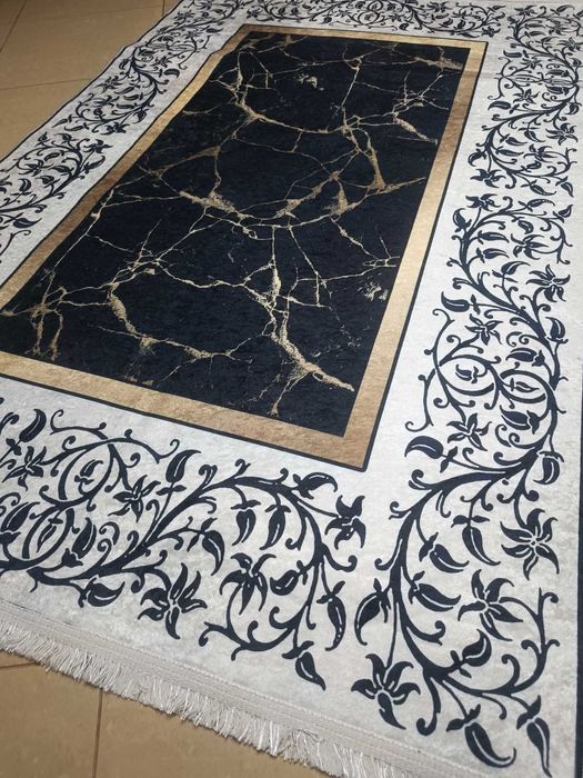 dywan KOMPLET 180x120+chodnik 300x80 turecki,antyposlizg WYPRZEDAZ