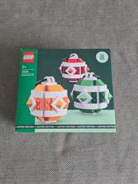 Lego 40604 bolas de Natal