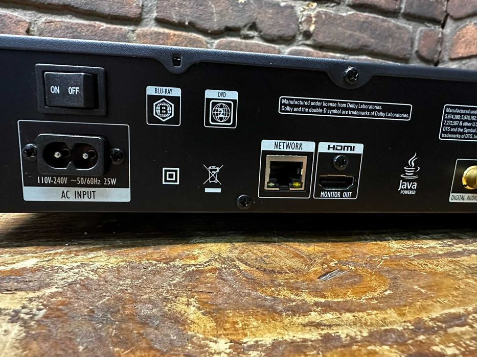DVD Harman Kardon BDT 20
