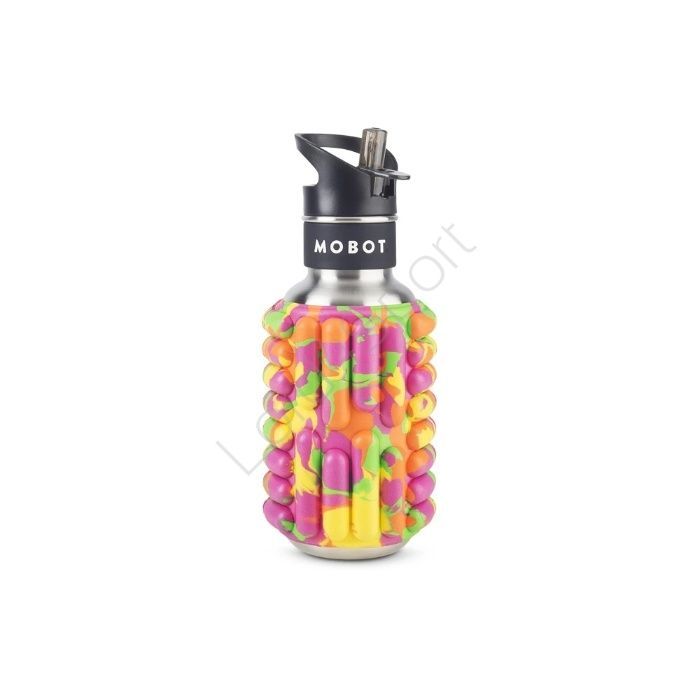 MOBOT FIRECRACKER Roller/ Wałek + Butelka 0,5l na wodę w jednym