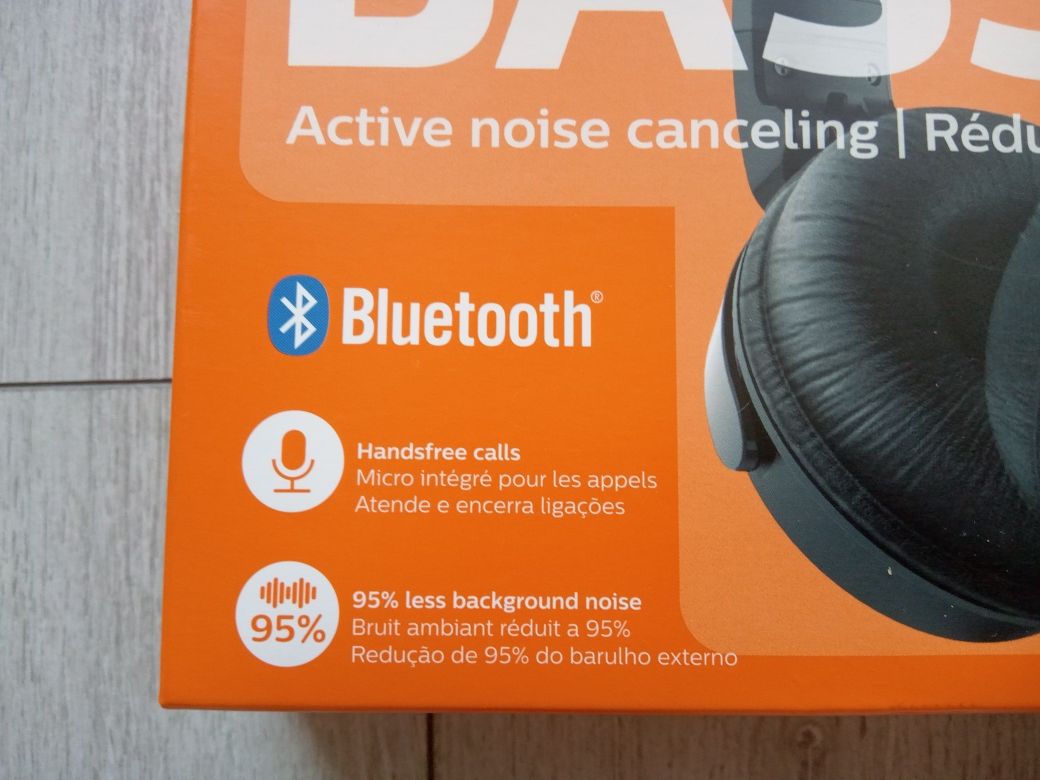 Nie używane słuchawki nauszne Philips BH305