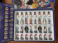 Dragon ball Z Xadrez (coleção completa)