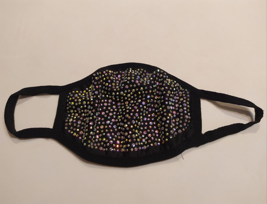 Маска защитная, в стразах