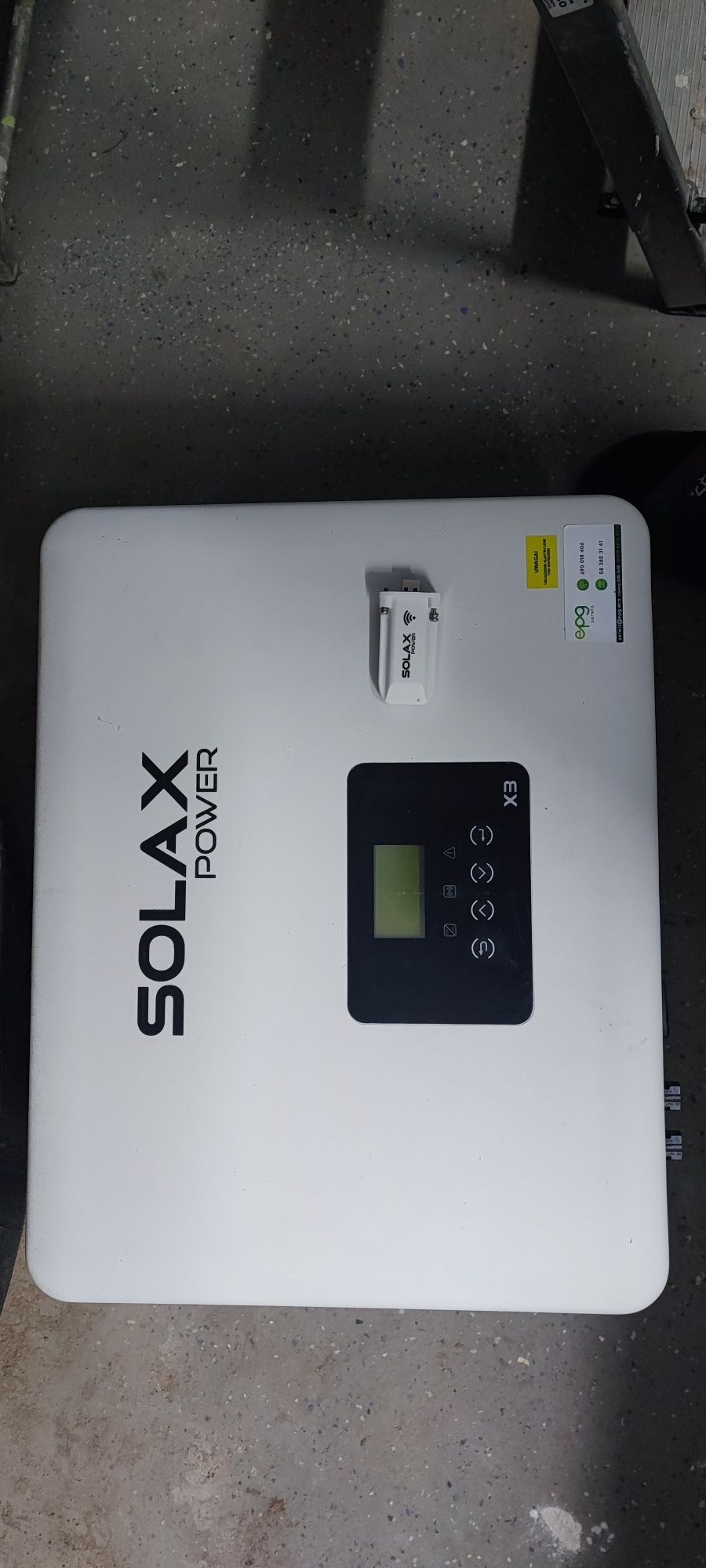 Falownik Solax 3Fazy 5KW