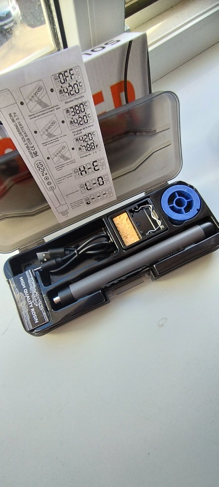 Продам Новий Бездротовий Паяльник Usb