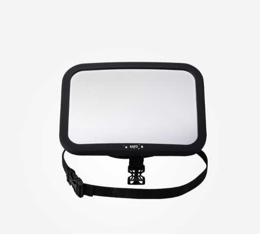 Espelho Retrovisor de Segurança para ver o seu bebé no banco de trás