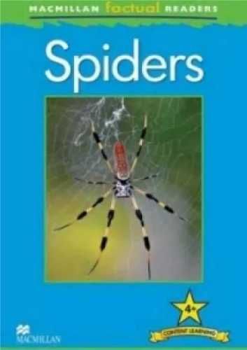 Factual: Spiders 4+ - Claire Llewellyn