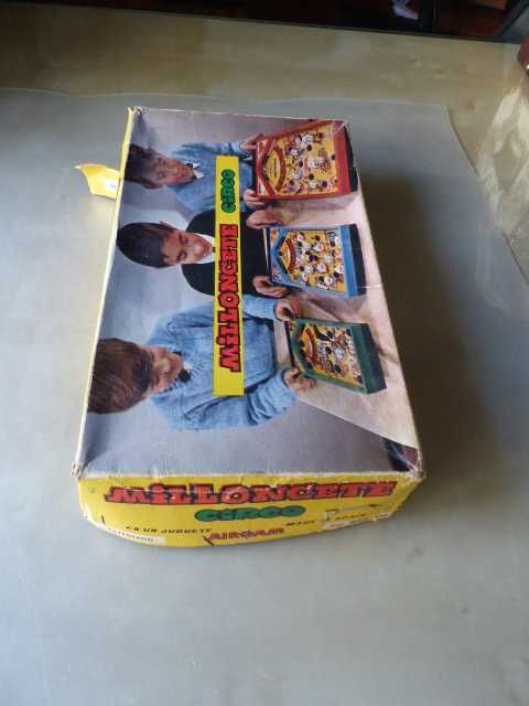 Flippers - Jogo de mesa Espanhol