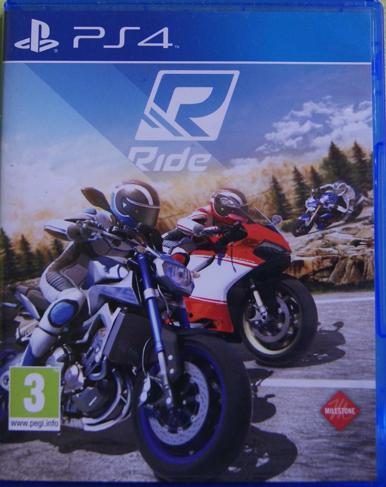 Ride Playstation 4 - Rybnik Play_gamE