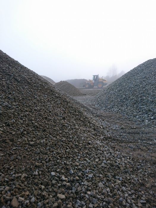 Kruszywo drogowe tłuczeń kamień drogowy kliniec Lublin Puławy